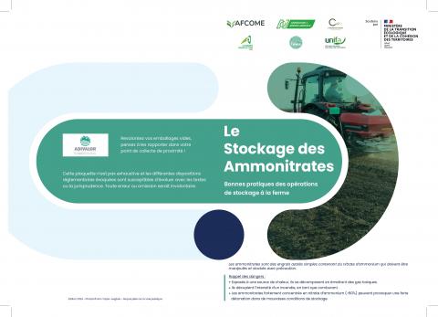 Stockage des ammonitrates